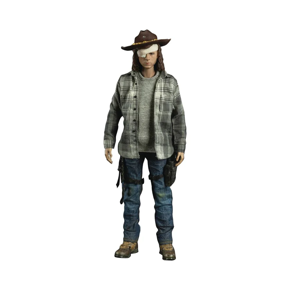 The Walking Dead Carl Grimes (Standard Edition) 1/6 Scale Action Figure by Threezero