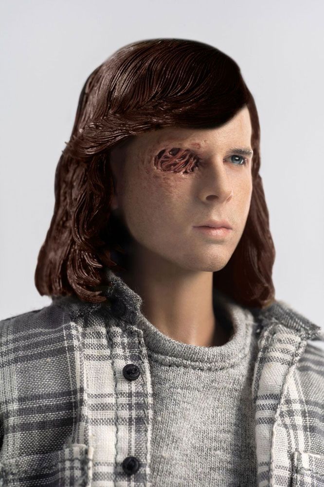 The Walking Dead Carl Grimes (Standard Edition) 1/6 Scale Action Figure by Threezero - Image 2