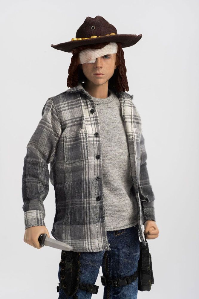 The Walking Dead Carl Grimes (Standard Edition) 1/6 Scale Action Figure by Threezero - Image 3
