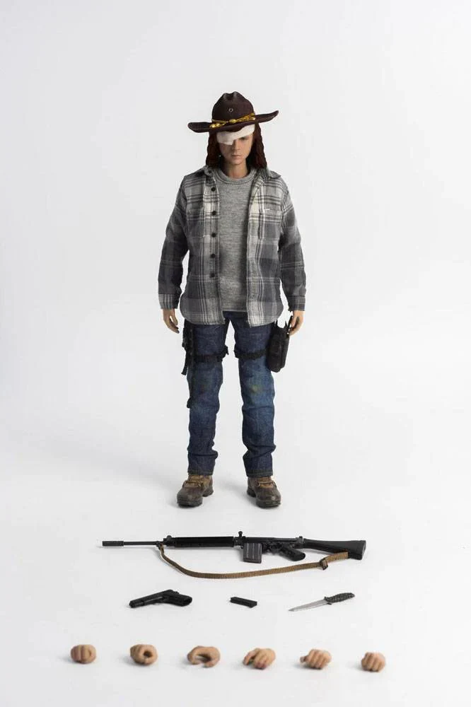 The Walking Dead Carl Grimes (Standard Edition) 1/6 Scale Action Figure by Threezero - Image 4