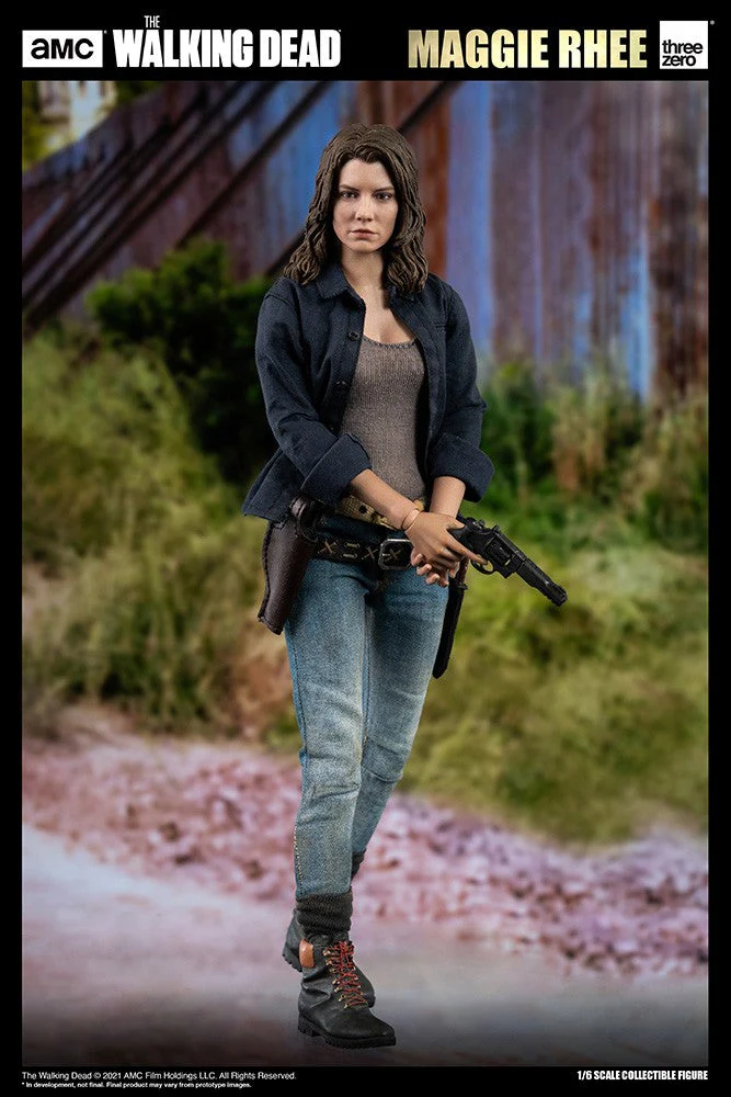 The Walking Dead Maggie Rhee 1/6 Scale Action Figure by Threezero - Image 2