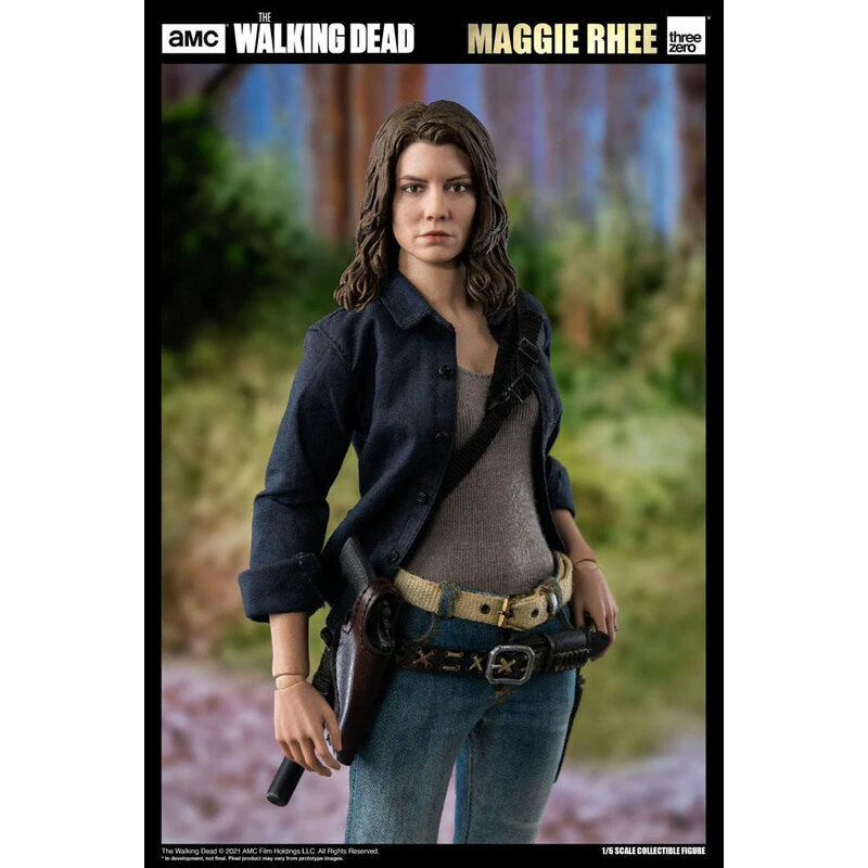The Walking Dead Maggie Rhee 1/6 Scale Action Figure by Threezero - Image 3