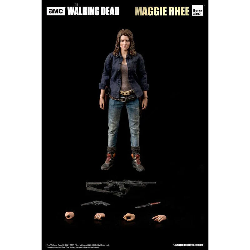 The Walking Dead Maggie Rhee 1/6 Scale Action Figure by Threezero - Image 4