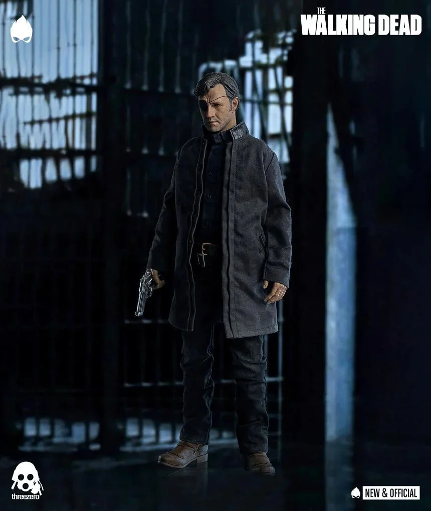 The Walking Dead The Governor  1/6 Scale Action Figure by Threezero - Image 5