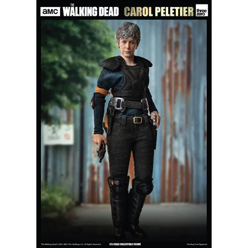 The Walking Dead Carol Peletier 1:6 Scale Action Figure - Image 2