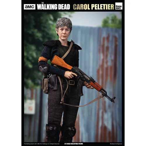 The Walking Dead Carol Peletier 1:6 Scale Action Figure - Image 3