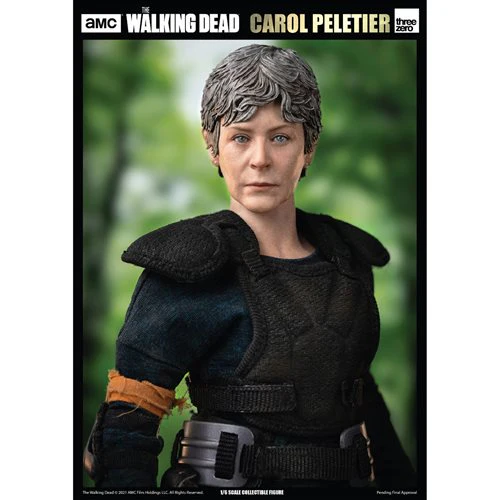 The Walking Dead Carol Peletier 1:6 Scale Action Figure - Image 4