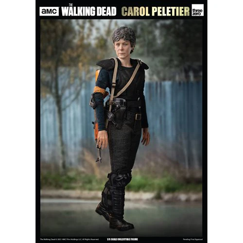 The Walking Dead Carol Peletier 1:6 Scale Action Figure - Image 5