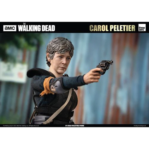 The Walking Dead Carol Peletier 1:6 Scale Action Figure - Image 6