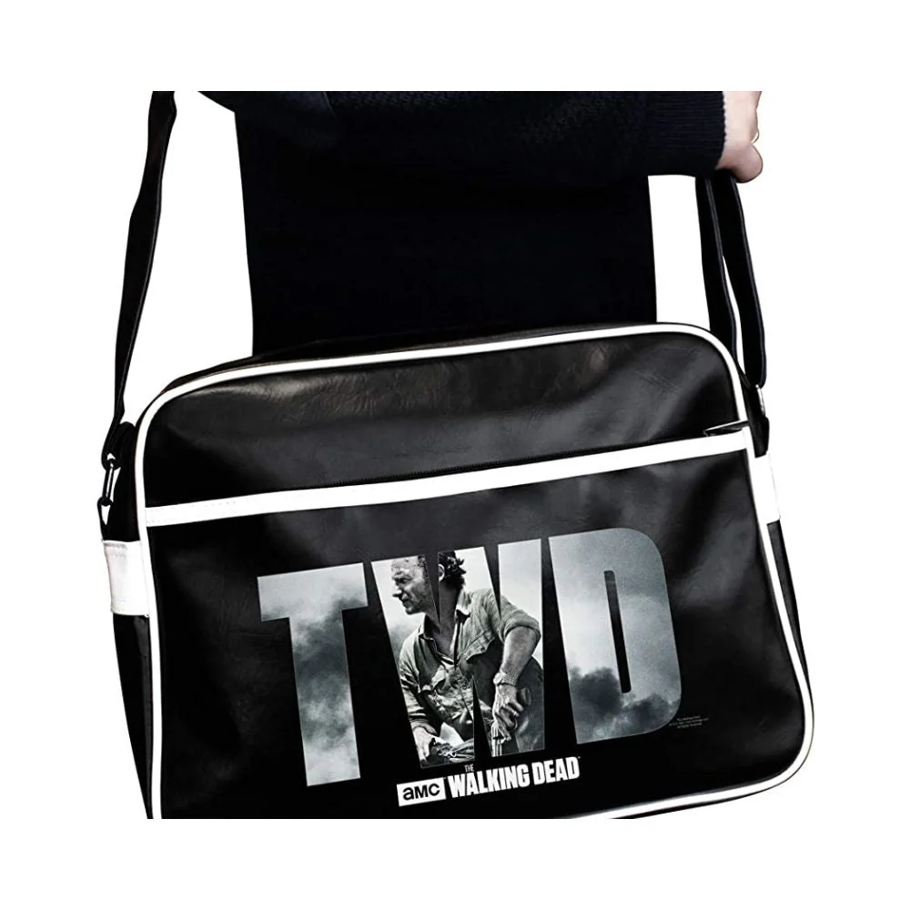 The Walking Dead - Sac Besace  Rick Saison 6  - Vinyle