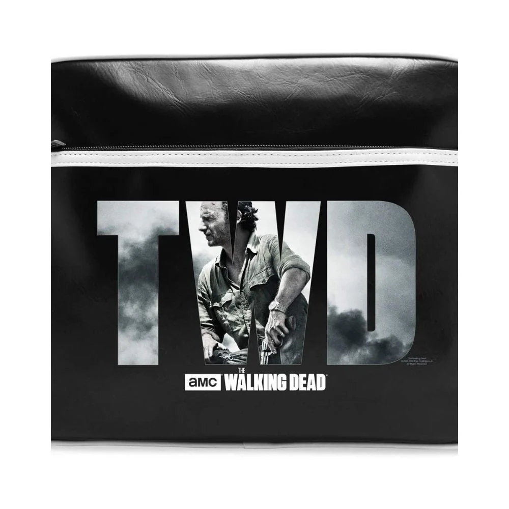 The Walking Dead - Sac Besace  Rick Saison 6  - Vinyle - Image 2