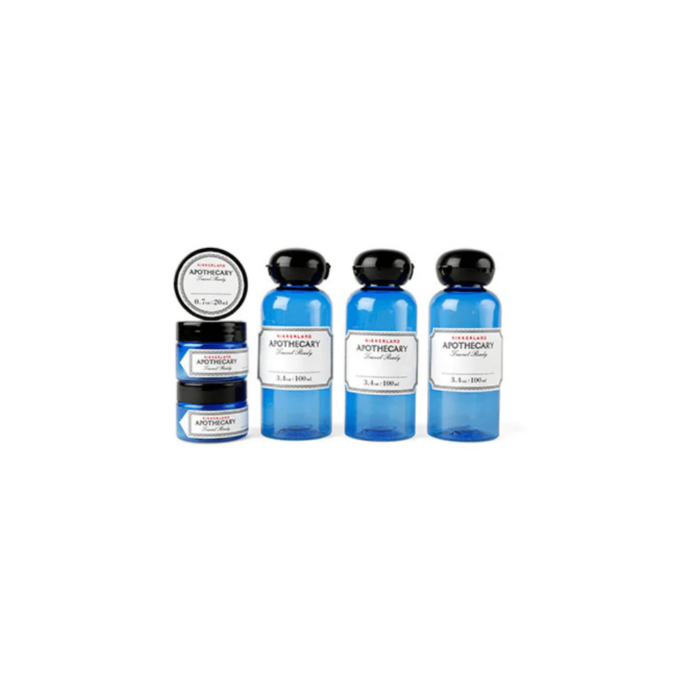 The Weekender Apothecary Travel Set