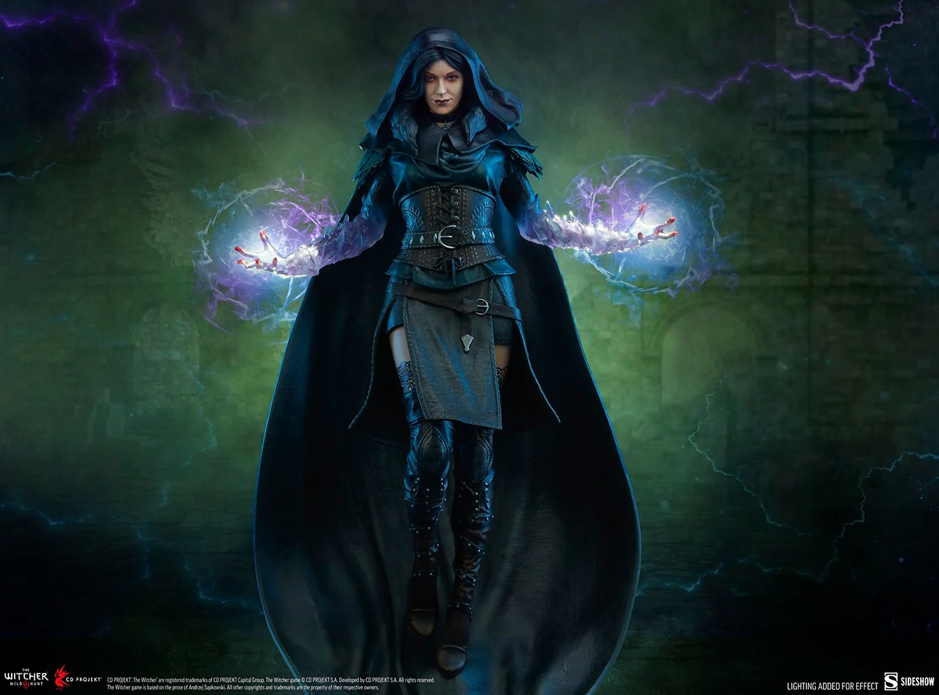 The Witcher 3 : Wild Hunt Yennefer 1/4 Statue By Sideshow - Image 2