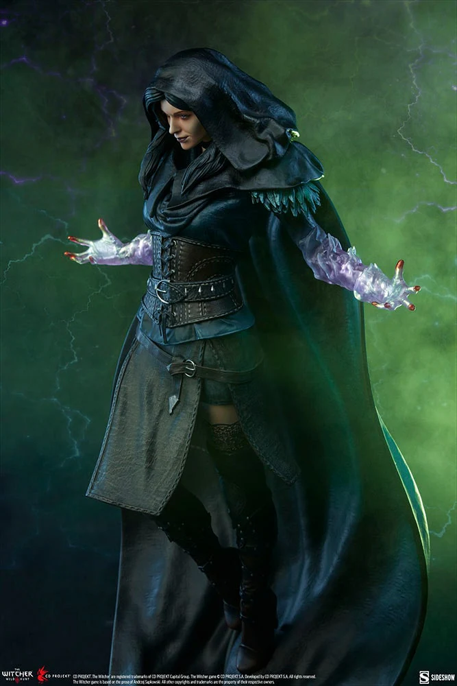 The Witcher 3 : Wild Hunt Yennefer 1/4 Statue By Sideshow - Image 3