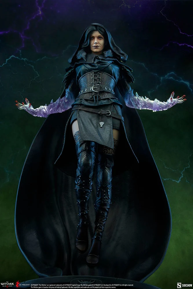 The Witcher 3 : Wild Hunt Yennefer 1/4 Statue By Sideshow - Image 5