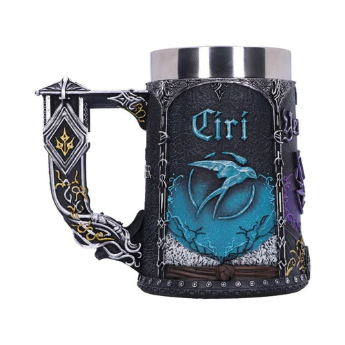 The Witcher Trinity Tankard 15.5cm By Nemesis - Image 2