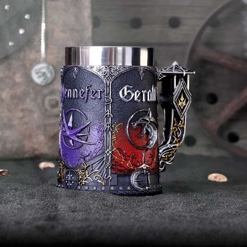 The Witcher Trinity Tankard 15.5cm By Nemesis - Image 3