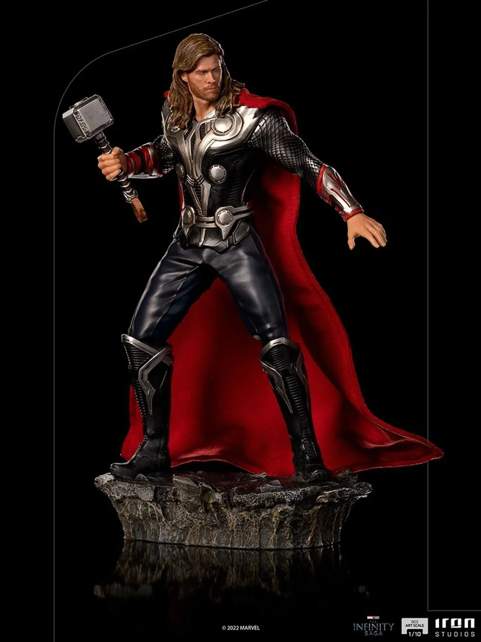 The Infinity Saga Thor (Battle Of New York) BDS Art Scale 1/10 Statue By Iron Studios - Image 2