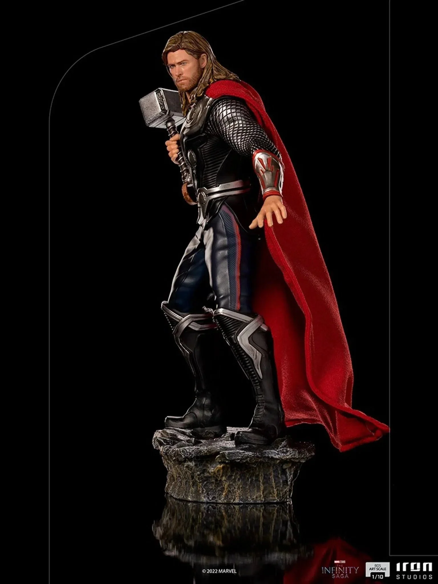 The Infinity Saga Thor (Battle Of New York) BDS Art Scale 1/10 Statue By Iron Studios - Image 3