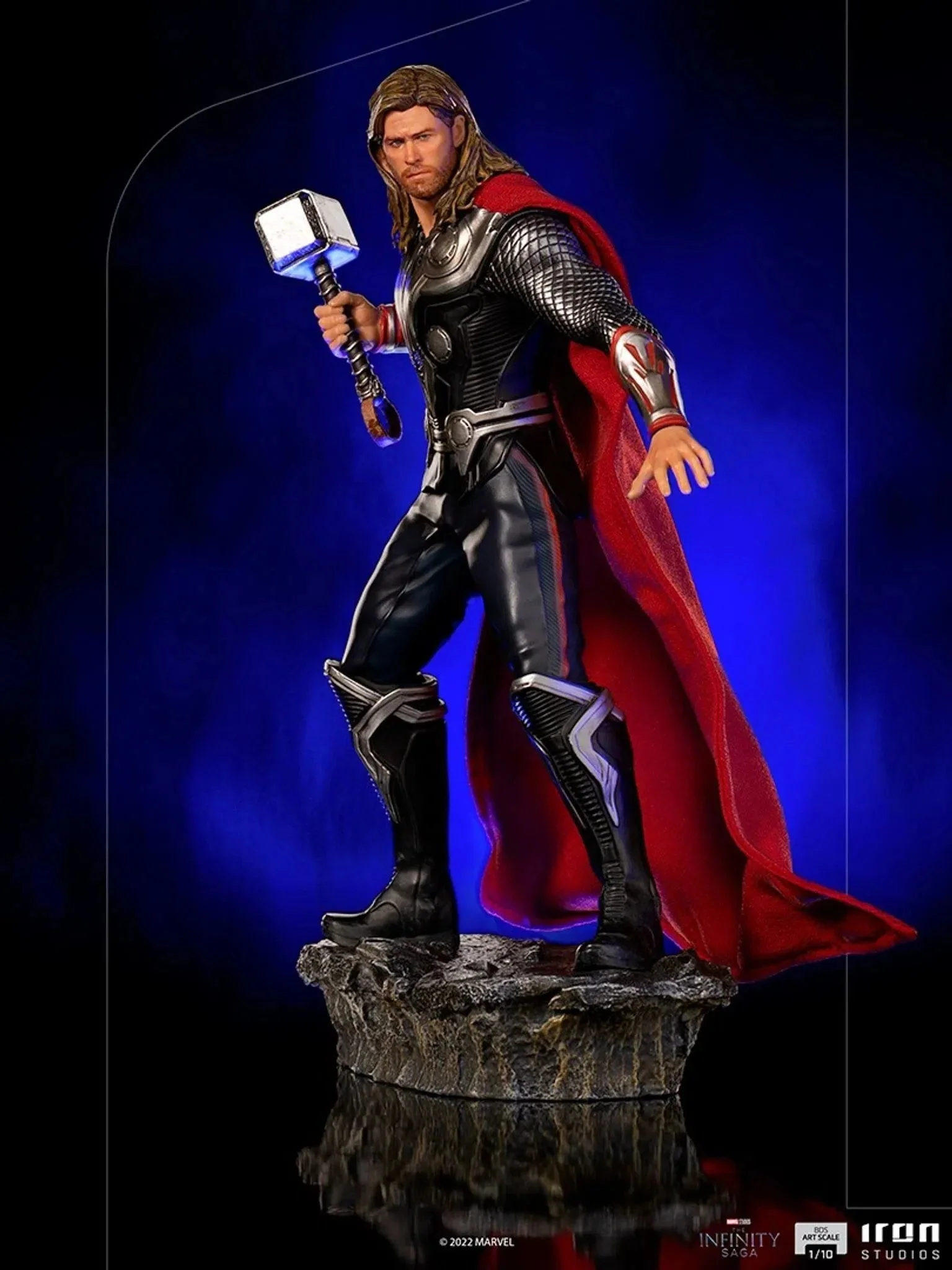 The Infinity Saga Thor (Battle Of New York) BDS Art Scale 1/10 Statue By Iron Studios - Image 4