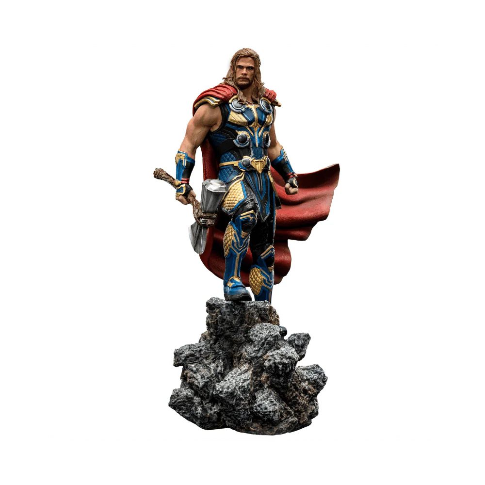 THOR: LOVE AND THUNDER - THOR BDS ART SCALE 1/10 STATUE BY IRON STUDIOS