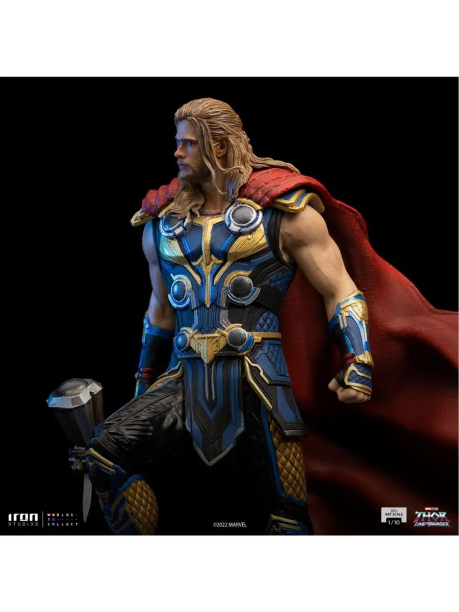 THOR: LOVE AND THUNDER - THOR BDS ART SCALE 1/10 STATUE BY IRON STUDIOS - Image 3