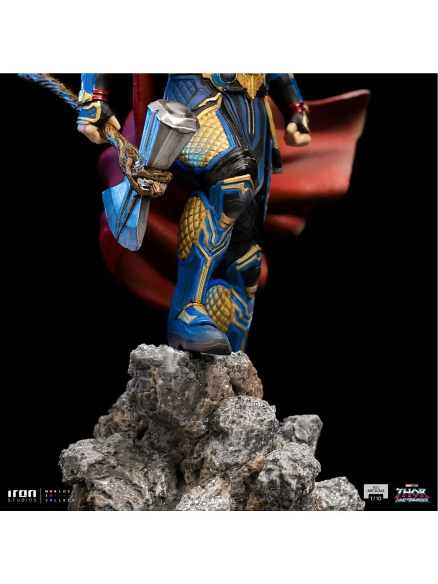 THOR: LOVE AND THUNDER - THOR BDS ART SCALE 1/10 STATUE BY IRON STUDIOS - Image 4
