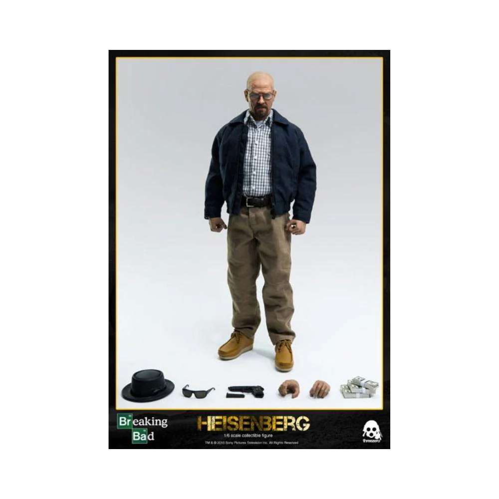 ThreeZero: Breaking Bad 1/6 Scale Heisenberg - Image 2