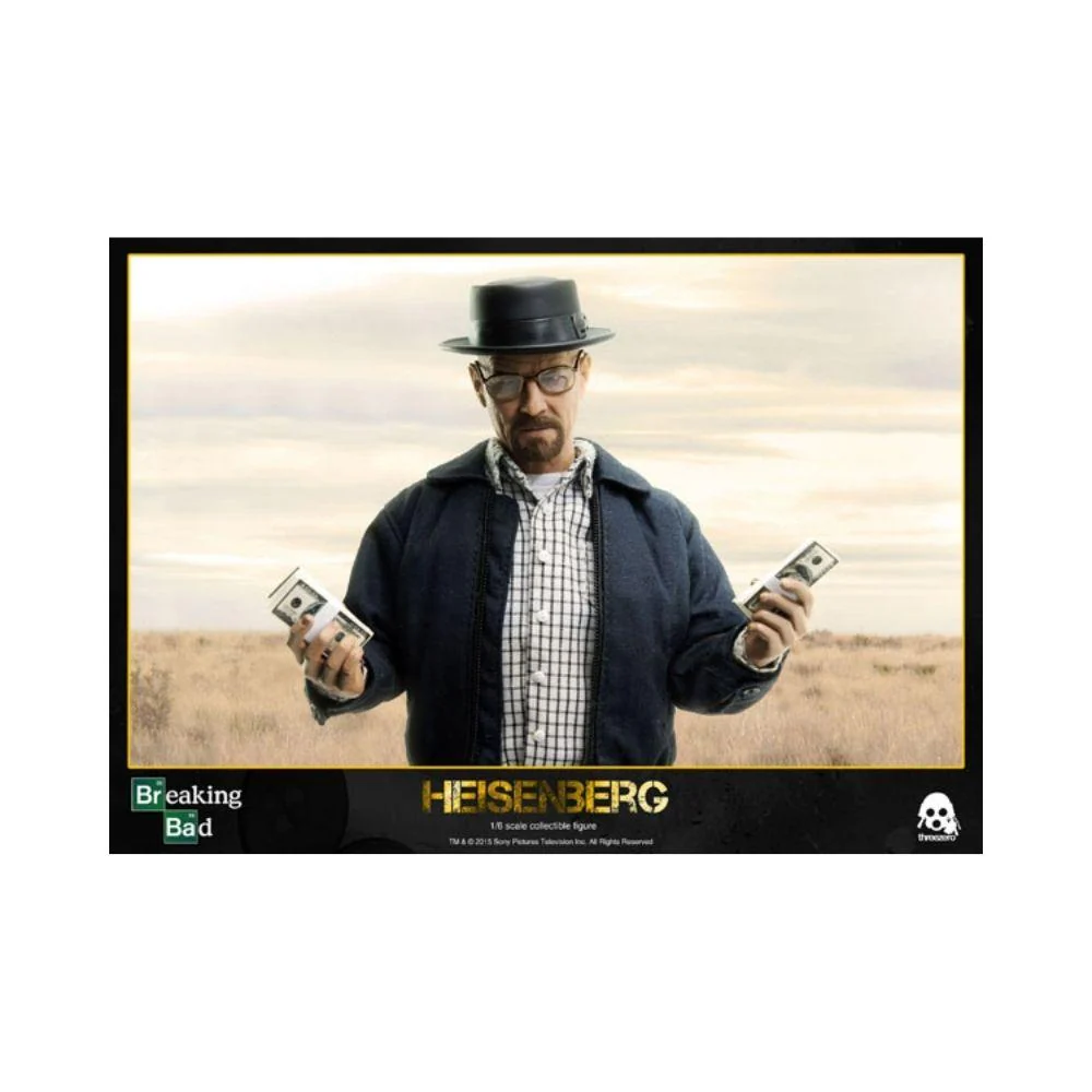 ThreeZero: Breaking Bad 1/6 Scale Heisenberg - Image 3