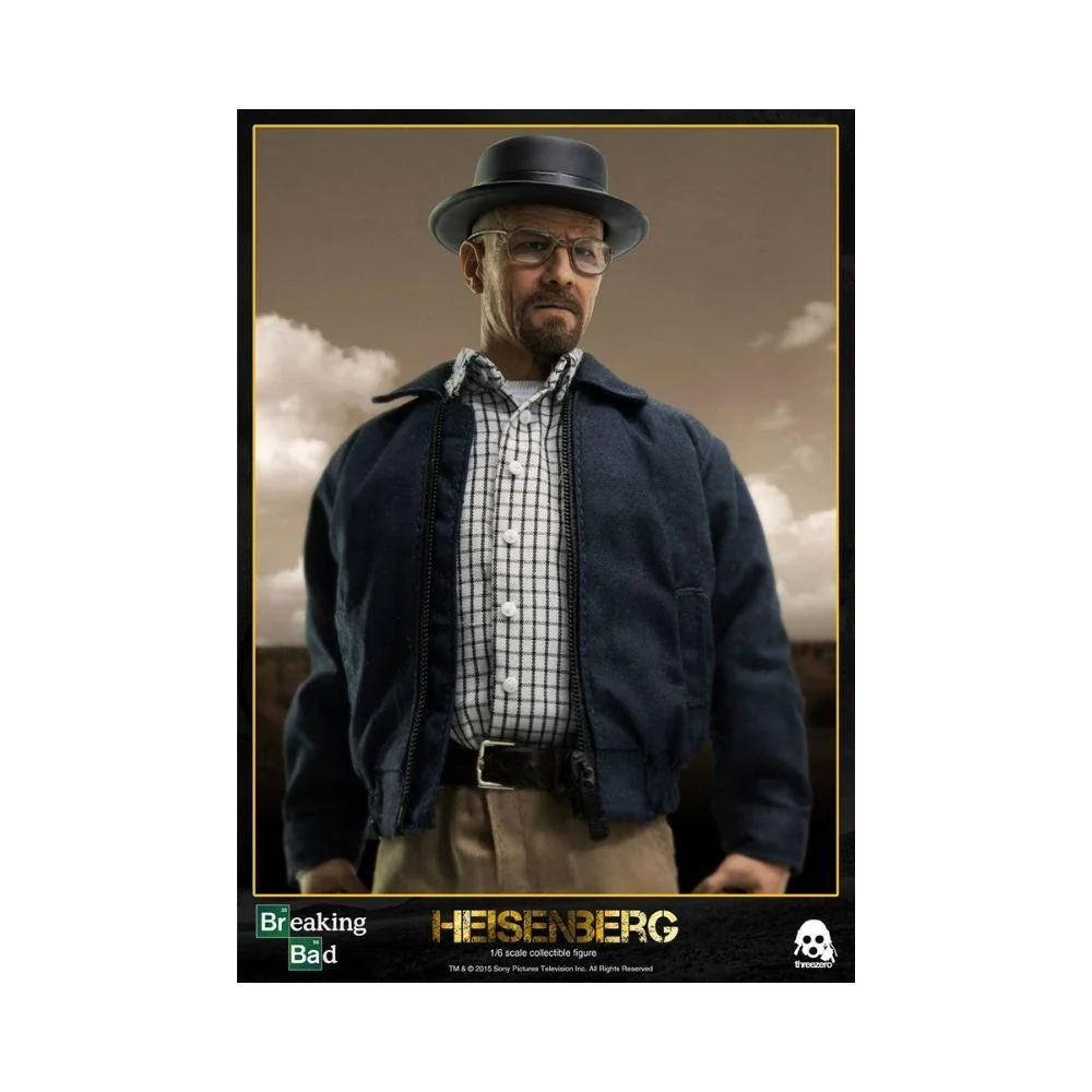 ThreeZero: Breaking Bad 1/6 Scale Heisenberg - Image 4