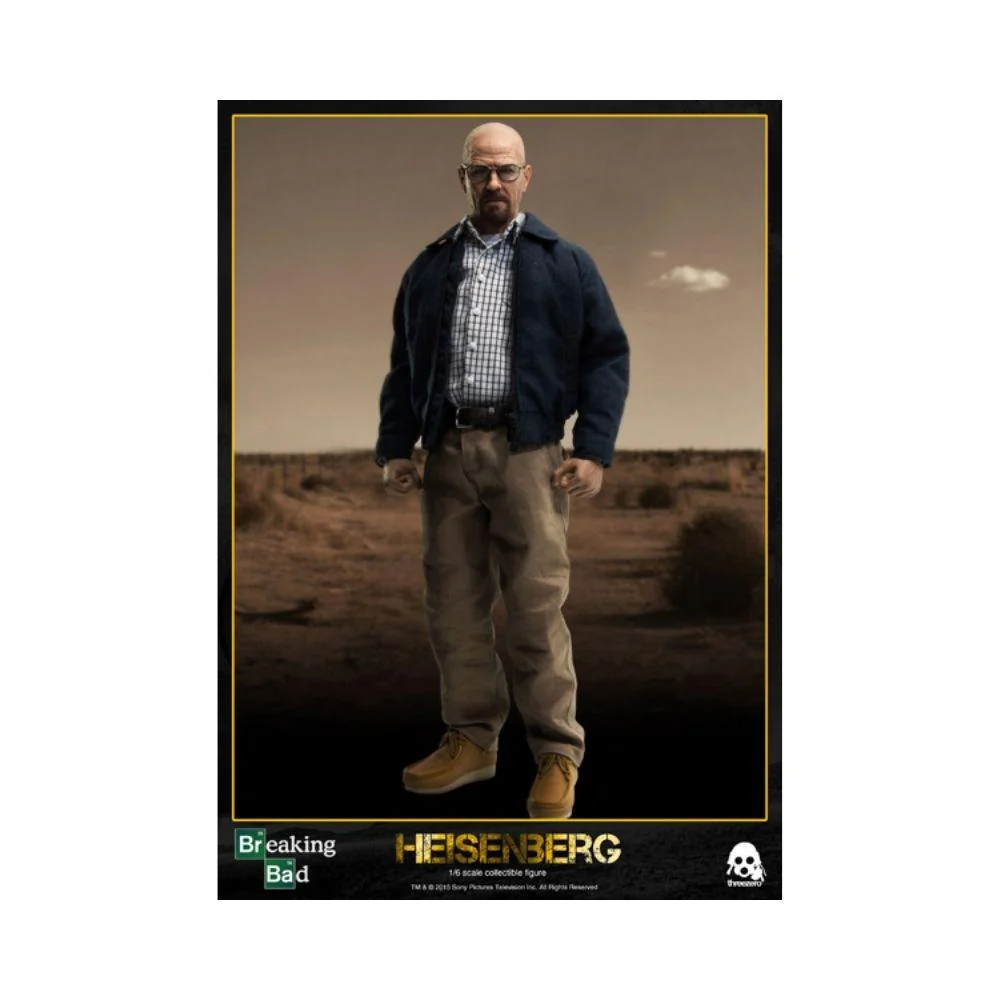 ThreeZero: Breaking Bad 1/6 Scale Heisenberg - Image 5