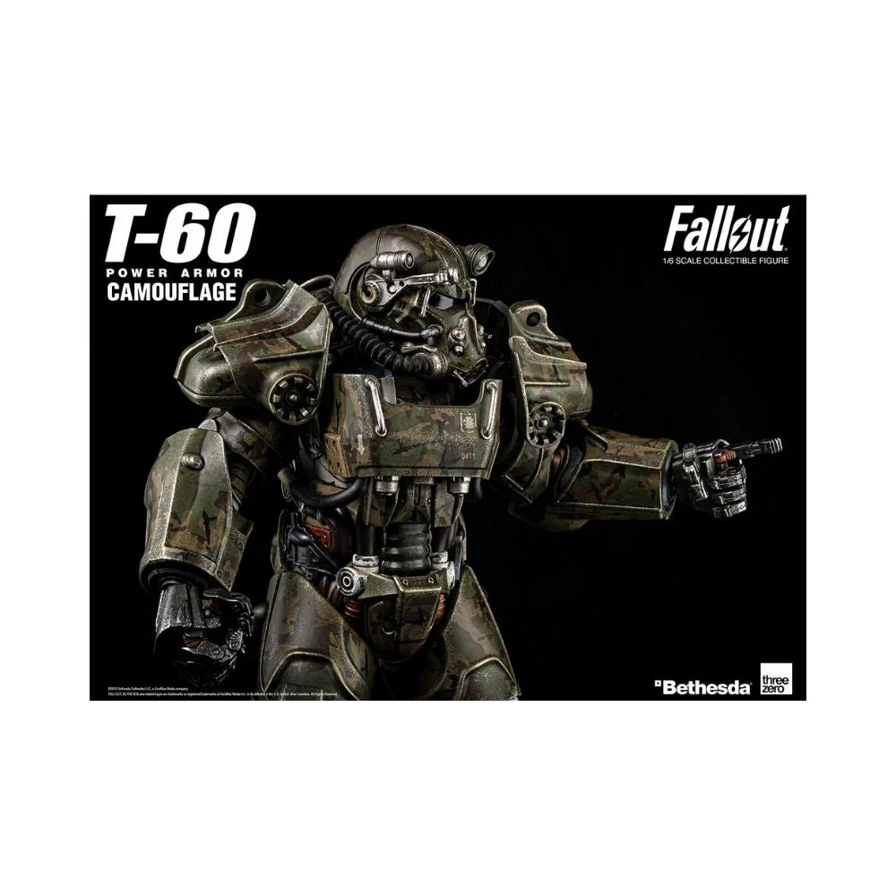 Threezero : Fallout - T-60 Camouflage Power Armor - Image 3