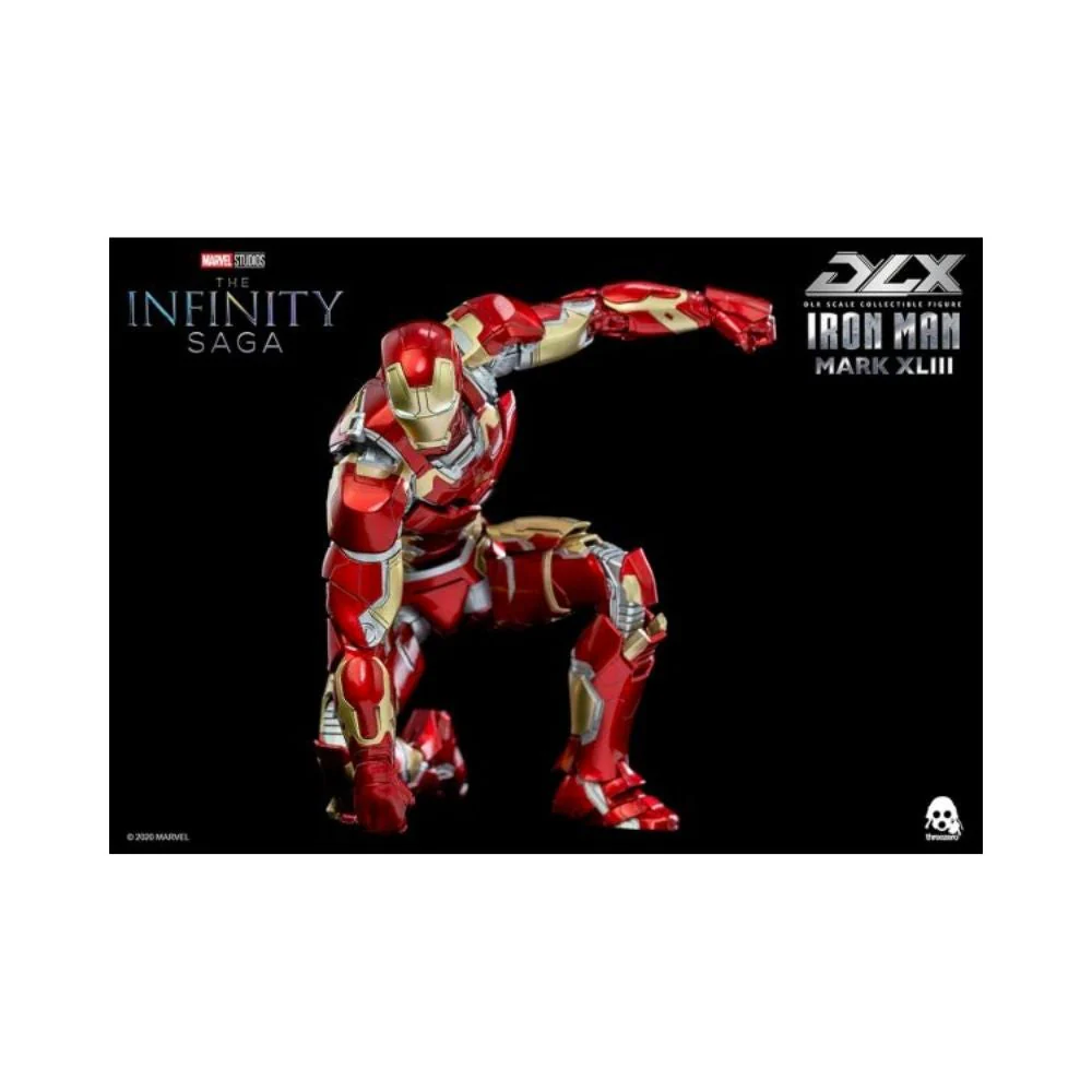 Threezero : Marvel - Iron Man Mark 43 Deluxe Edition - Image 2
