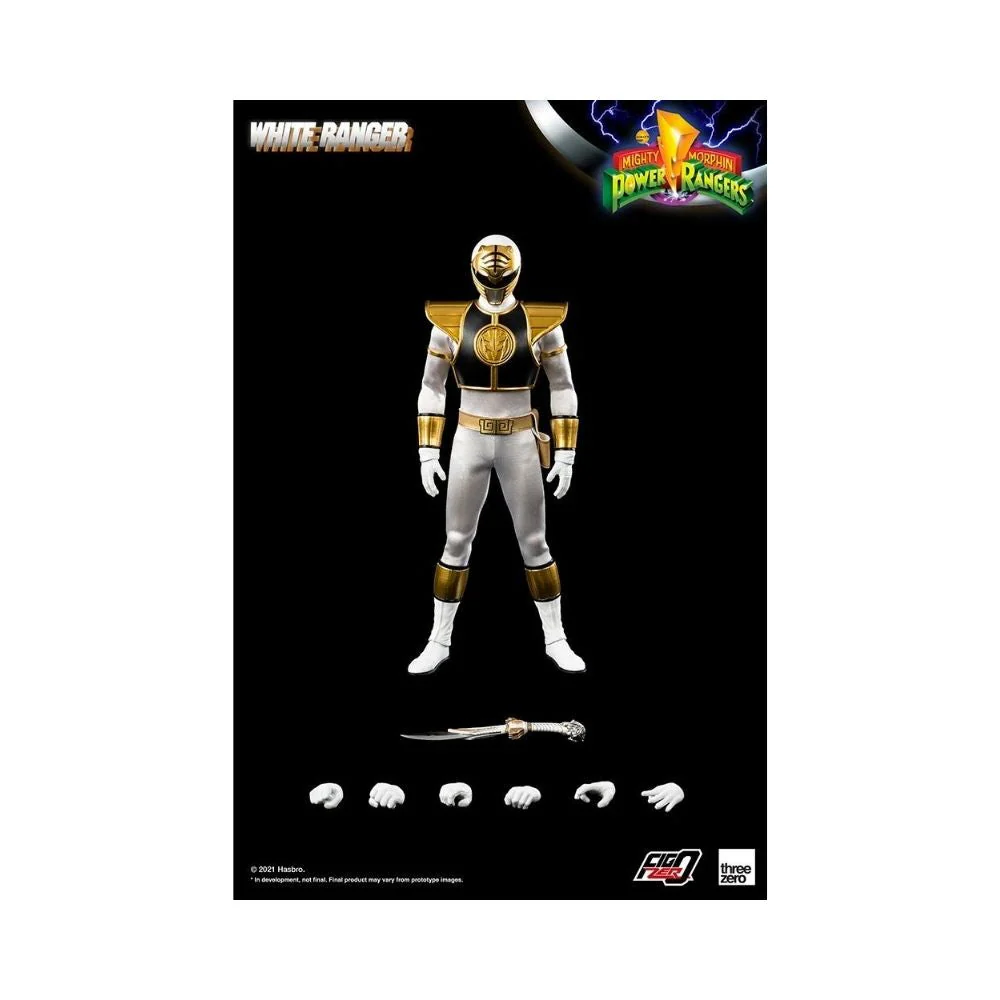 ThreeZero : Power Rangers - White Ranger - Image 2
