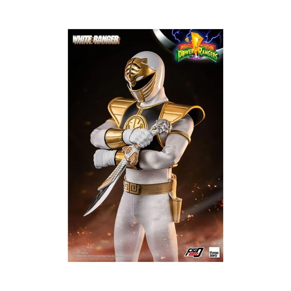 ThreeZero : Power Rangers - White Ranger - Image 5