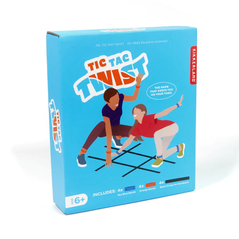 Tic Tac Twist by Kikkerland