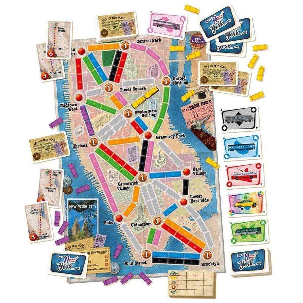 Ticket to Ride: New York - Image 3