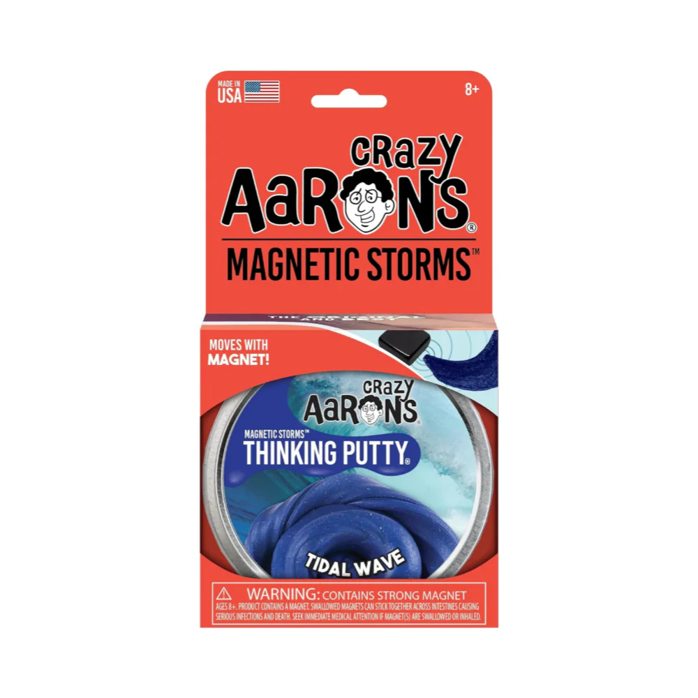 Crazy Aarons Super Magnetic Thinking Putty Tidal Wave - Image 2