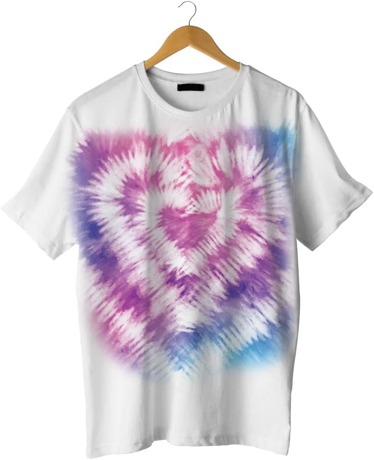 Tie-Dye Fashion Time-Hearts Creations Kit - Image 2