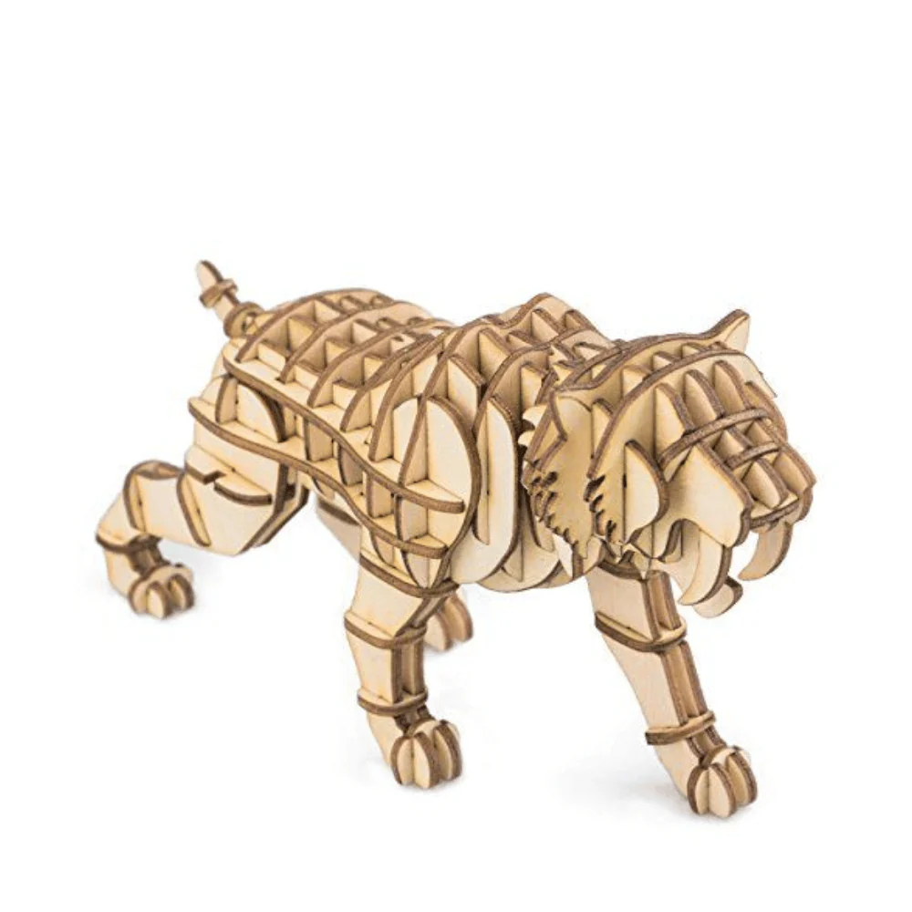Tiger 3D Wooden Puzzle