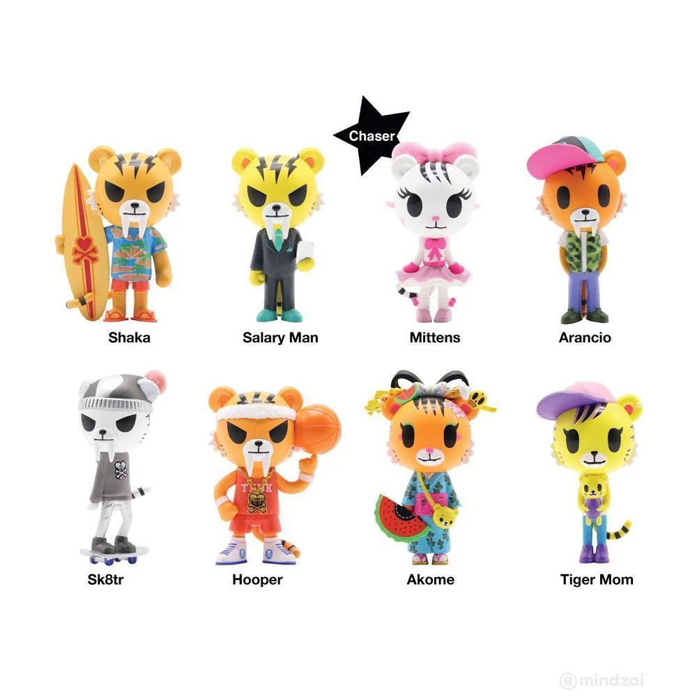 Tiger Nation series blind box