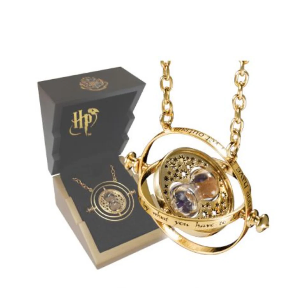 Time-Turner Sterling Silver gold plated