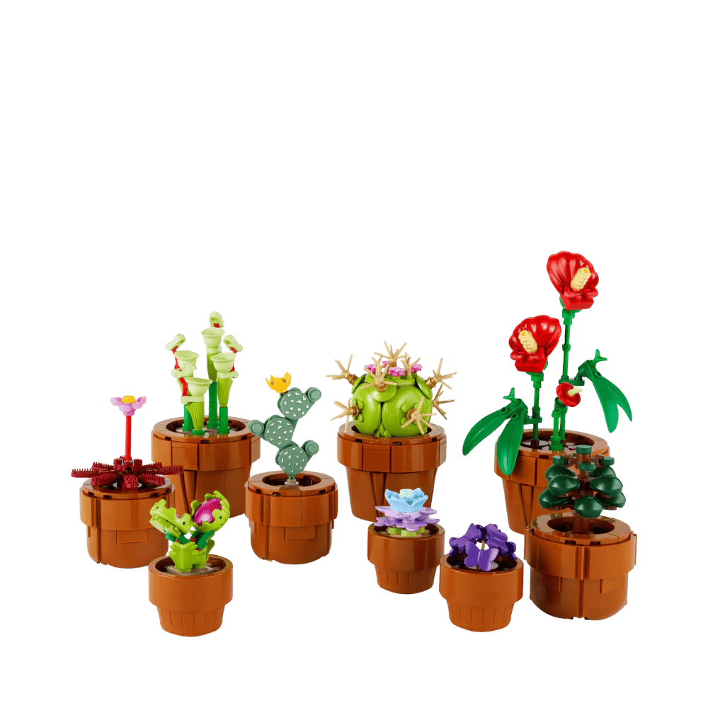 Tiny Plants Lego Flowers By Lego