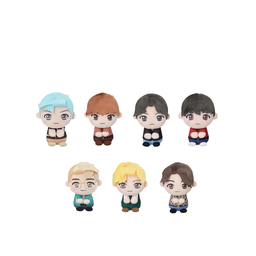BTS TinyTAN Dynamite Mascot Plush