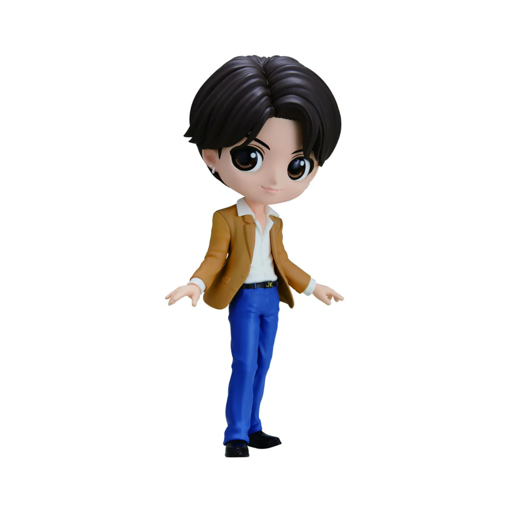 TinyTAN Dynamite Jung Kook Version A Q Posket Figure by Banpresto