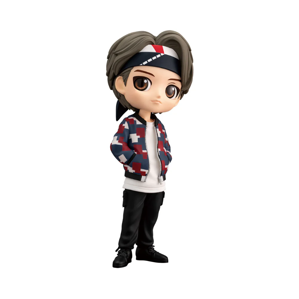 TinyTAN Mic Drop Q posket Vol.2 V Figure by Banpresto