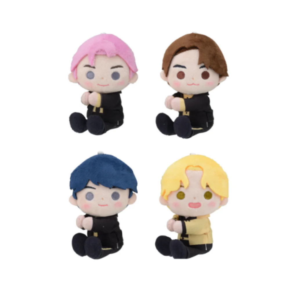 BTS Tinytan Butter Rm / Jin / Suga / J-Hope Attaching Mini Plush by Sega (1 Random)