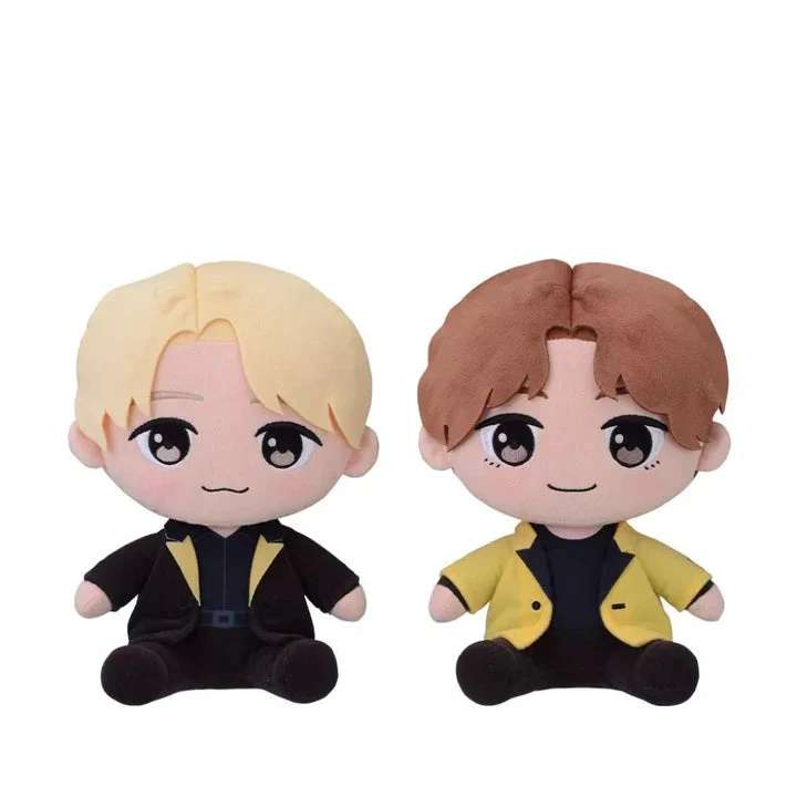 TinyTAN SP Sit-Down Plush ~New Style Guide~ "Jimin & V"