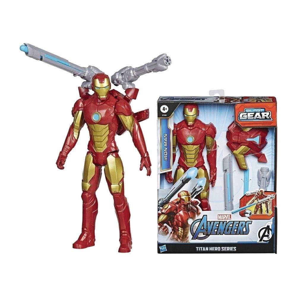 Titan Hero Blast Gear - Iron Man