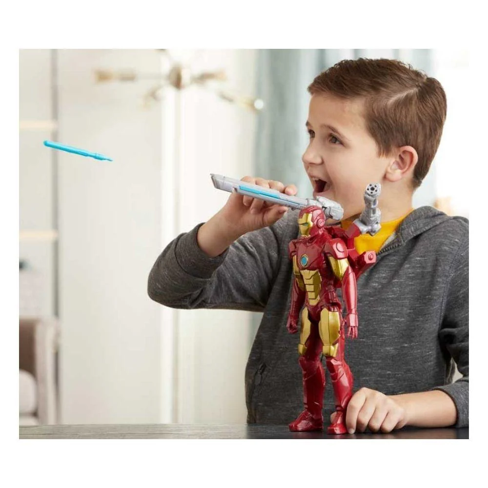 Titan Hero Blast Gear - Iron Man - Image 2